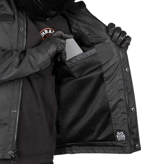 Atlas v2 Riding Jacket - Black - XL