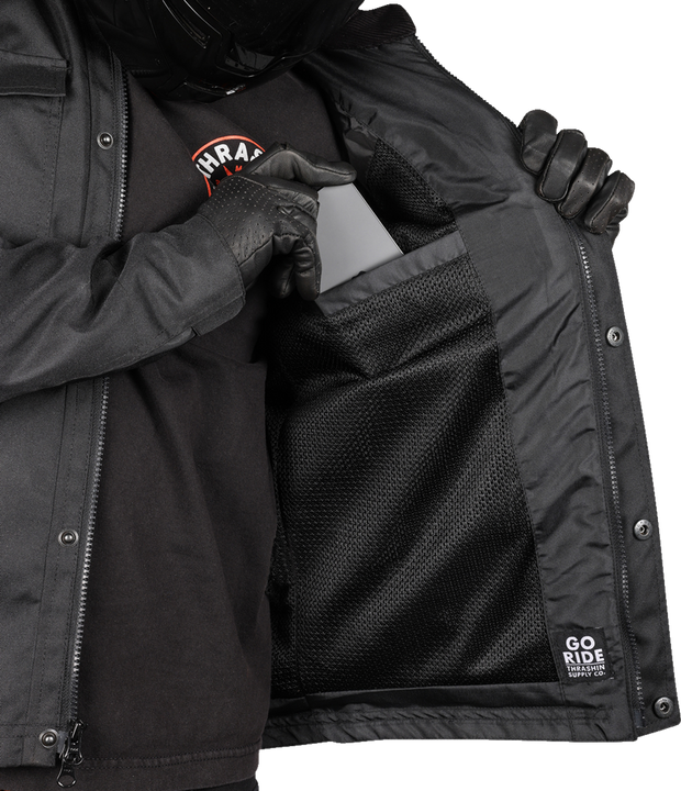Atlas v2 Riding Jacket - Black - 2XL