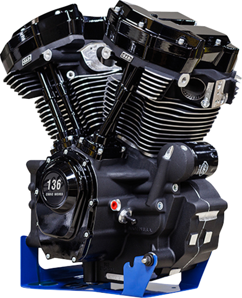 MK136 Engine - 475G Camshaft - Oil Cooled - M8 Softail