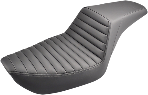 Step-Up Seat - Front Tuck-n-Roll - Black - Dyna