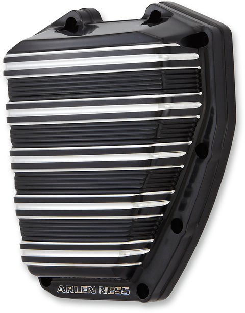 Cam Cover - 10 Gauge - Black Anodized with Machined Accents