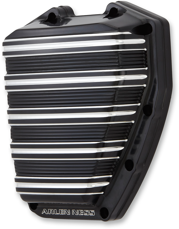 Cam Cover - 10 Gauge - Black Anodized with Machined Accents