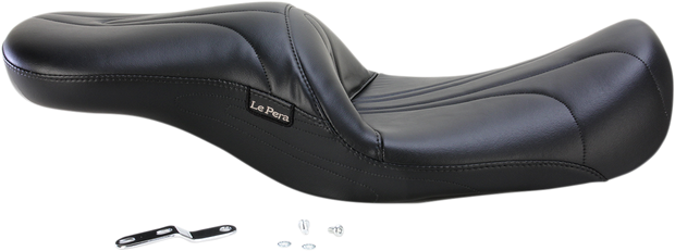 Sorrento 2-Up Seat - Stitched - Black - FL &