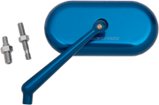 Mirror - Side View - Oval - Blue - Left