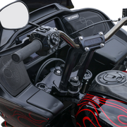 Cover Steering Lock - Matte Forged Carbon Fiber