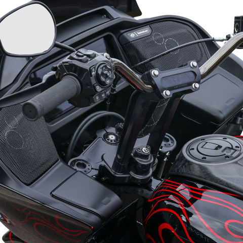 Cover Steering Lock - Matte Forged Carbon Fiber