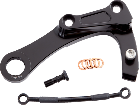 Rear Bracket Caliper - Softail