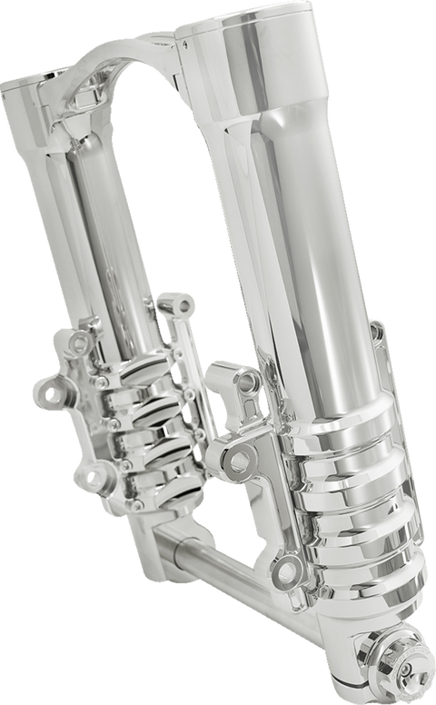 Fork Legs - 49 mm - Chrome - For Factory Brake Caliper