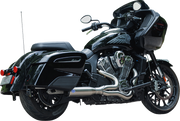 2-into-1 Qualifier Exhaust System - 50-State - Brushed - Stainless Steel
