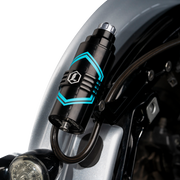 REVO ARC Billet Remote Reservoir External Mounts
