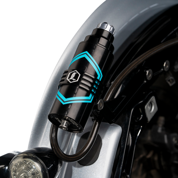 REVO ARC Billet Remote Reservoir External Mounts