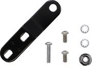 Bare Bones Pillion Pad - Diamond - Black - FL/FX '18-'23