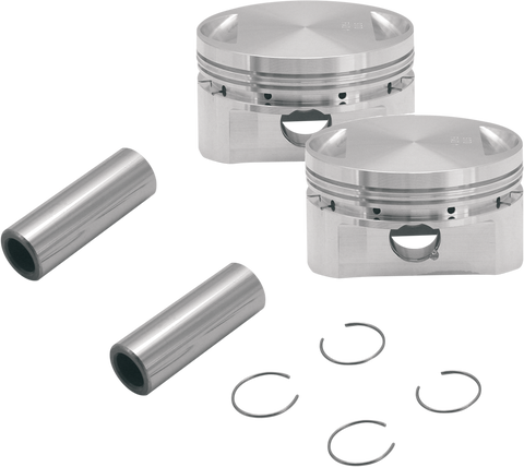 Piston Kit - For 89" Stroker Kit - 3.500" - +0.020"