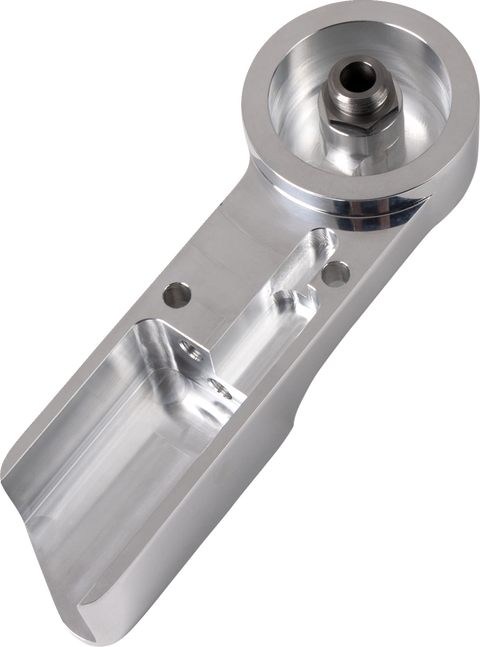 Oil Filter Mounting Bracket Kit - Polished