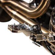 Aggressor Footpegs - Rear - Chrome