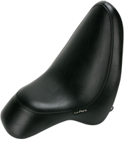 Silhouette Solo Seat - Smooth/Bullet - Black - Softail '00-'07
