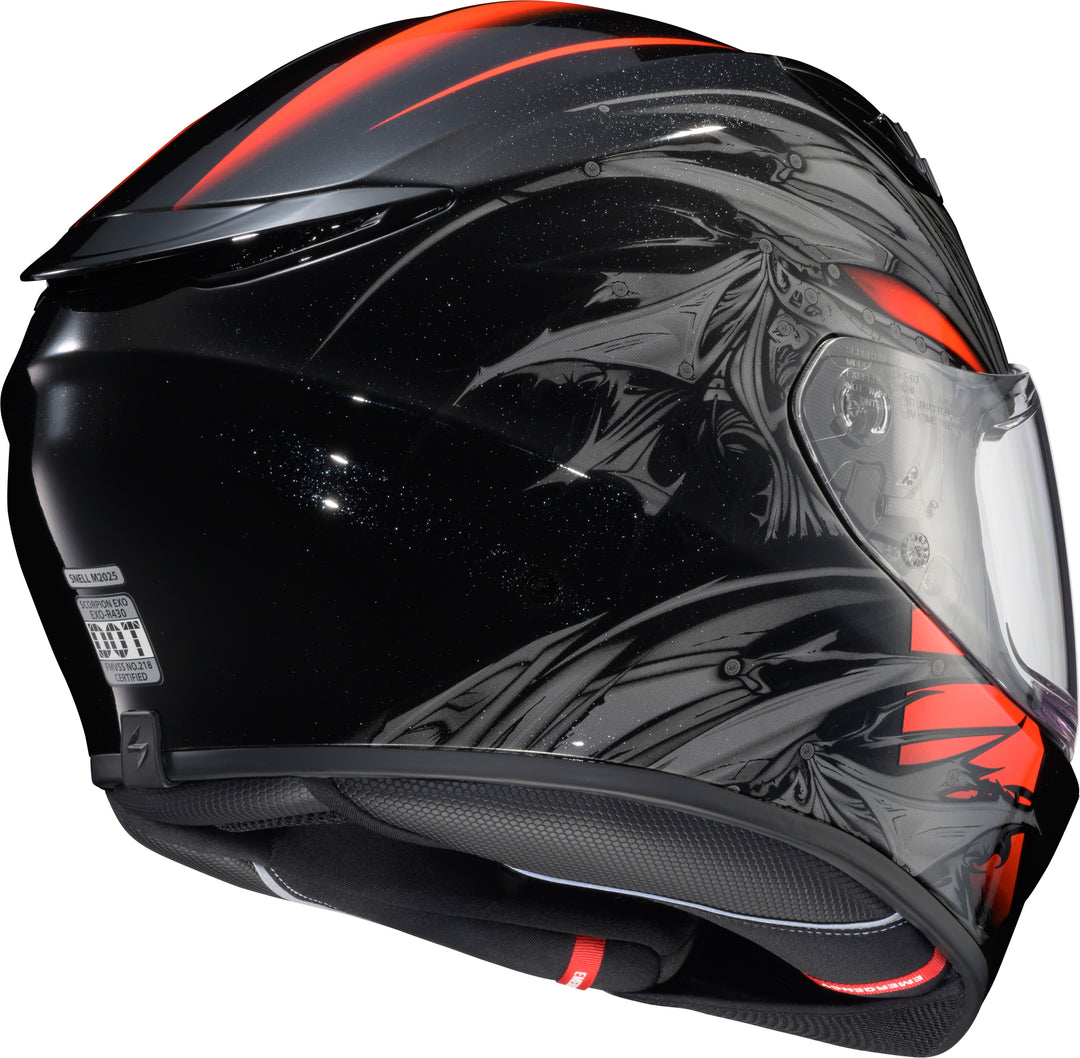 scorpion 3x helmet Scorpion EXO EXO-R430 Full-Face Helmet