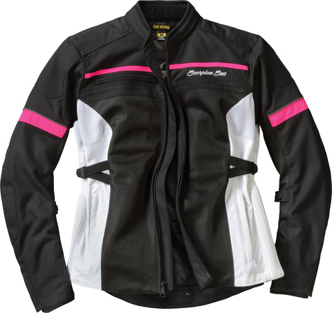 Scorpion EXO CARGO AIR WOMENS JACKET PINK SM