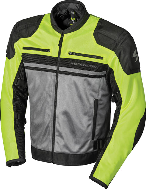 Scorpion EXO VORTEX AIR MESH JACKET HI-VIS 2X