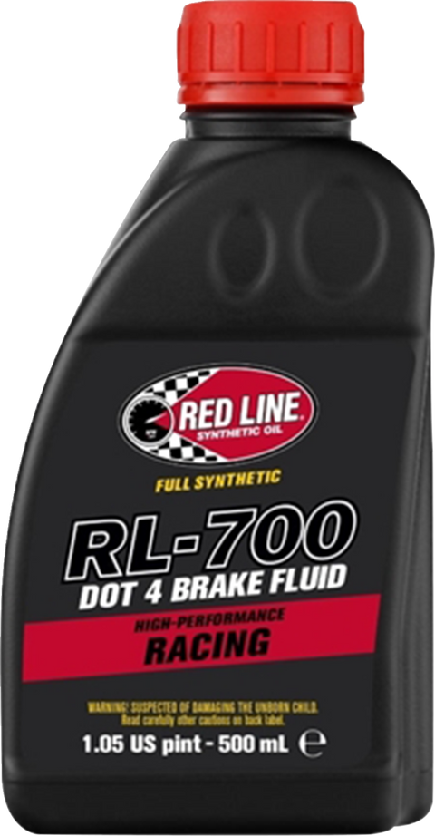 DOT 4 Racing Brake Fluid - 500 ml