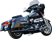 2-into-1 Sidewinder Exhaust System - 50-State - Black - M8 Touring