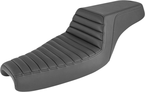 Step-Up Seat - Front Tuck-n-Roll - Black - XL
