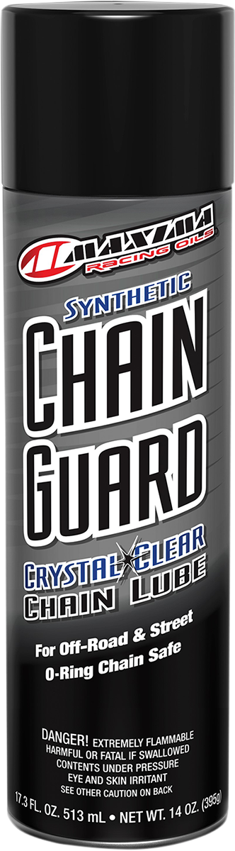 Synthetic Chain Guard Lube - 14 oz. net wt. - Aerosol