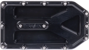 Aggressor Brake Pedal Pad - Black - Touring