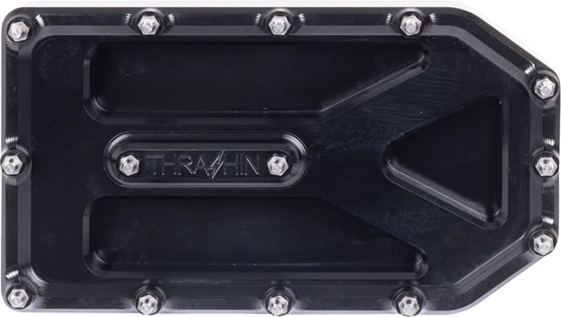 Aggressor Brake Pedal Pad - Black - Touring