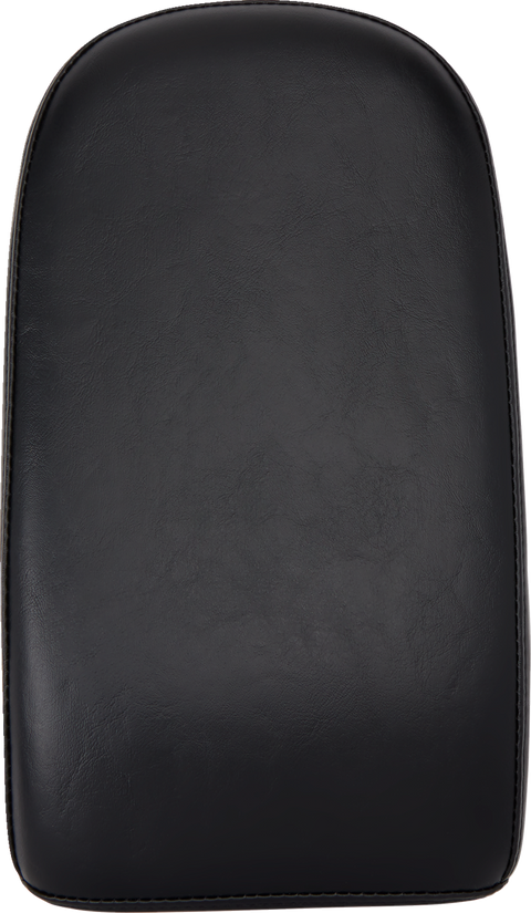 Bare Bones Pillion Pad - Smooth - Black - XL &
