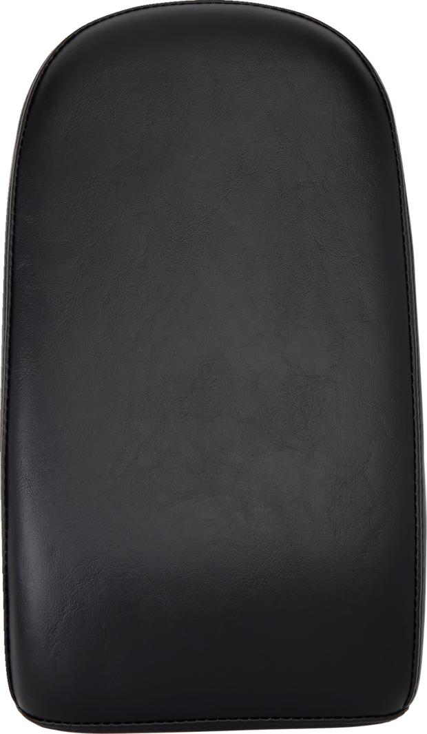 Bare Bones Pillion Pad - Smooth - Black - XL &