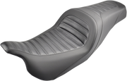 Slim Roll & Pleat Seat - Black - FL '08-'24