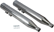 DNT Straight Can Slip-On Mufflers