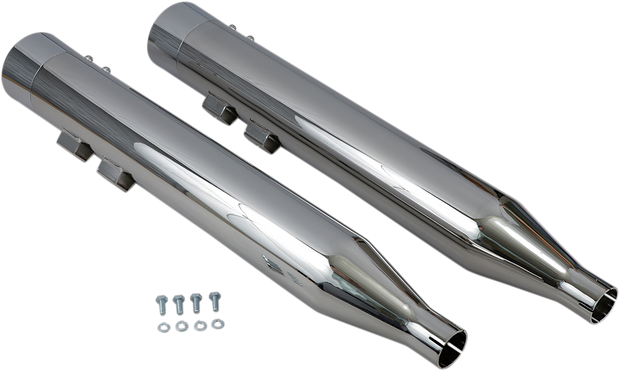 DNT Straight Can Slip-On Mufflers