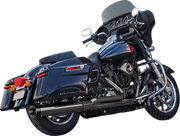 2-into-1 Lava Chrome Sidewinder® Exhaust System - Race Only
