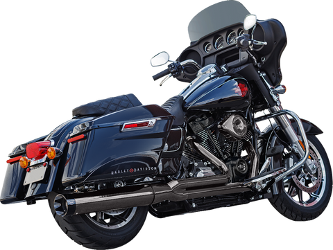 2-into-1 Lava Chrome Sidewinder® Exhaust System - Race Only
