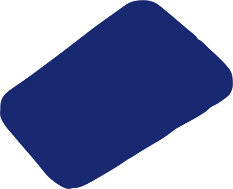 Pad - Do-It-Yourself - Medium - Raw - Blue
