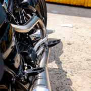 Front/Rear P-54 Footpegs - Black - 2.25"
