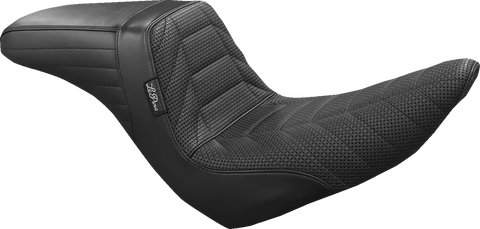 Kickflip Seat - Track Pleat - Black &