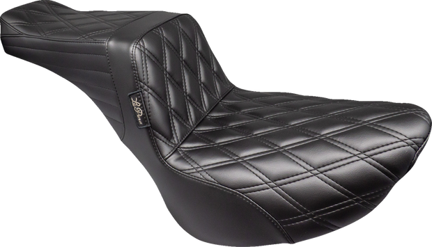 Tailwhip Seat - Double Diamond - Black - FLSL/FXBB &
