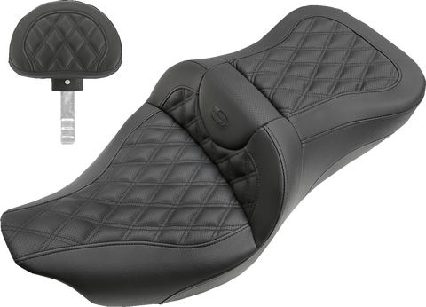 Extended Reach Roadsofa™ Seat - Lattice Stitched - Backrest - FL &
