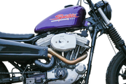 Air Cleaner Cover - Tribute - Chrome