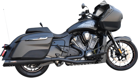 True Dual Exhaust System