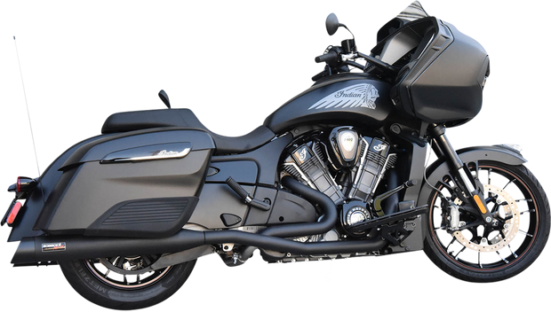 True Dual Exhaust System