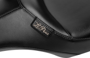Outcast Seat - With Backrest - Plain - FLH/FLT '23-'24