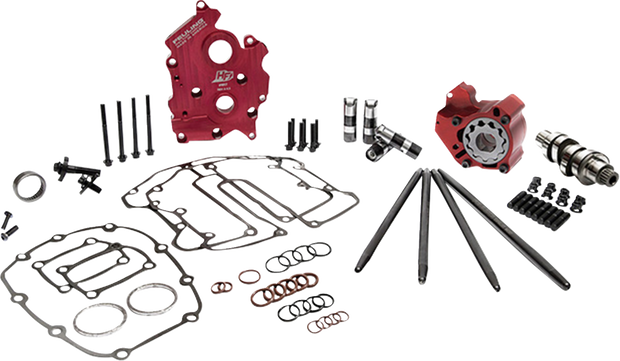 Camchest Kit - 487 - Chain Drive - Oil Cooled - Race Series® Lifters - M8