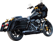 2-into-1 Qualifier Exhaust System - Race Only - Guardian Black