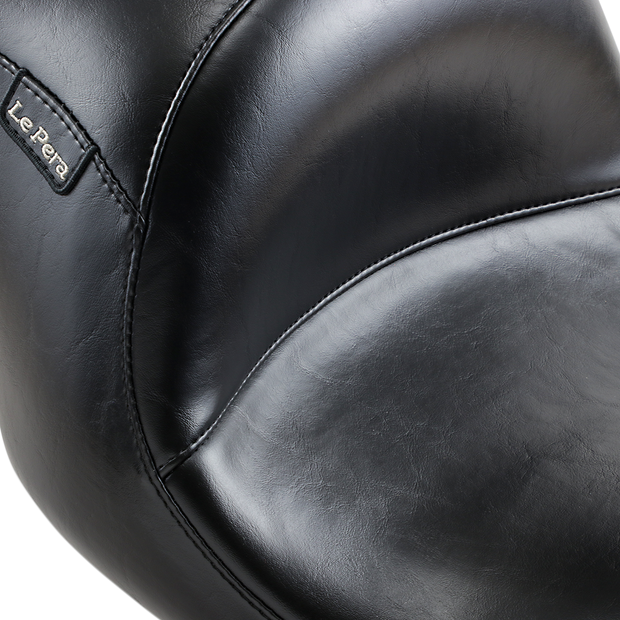 Maverick Seat - Up-Front - Without Backrest - Smooth - Black - FL &