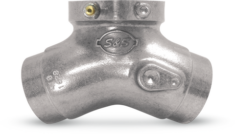Flange-Mount Intake Manifold - Super G - Evolution Big Twin