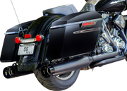 4-1/2" MK45 Performance Mufflers - Black with Black Thruster
